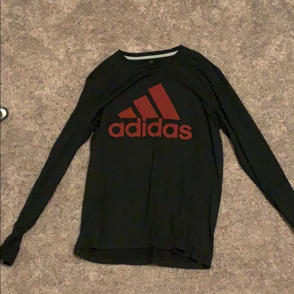 Long sleeve adidas shirt